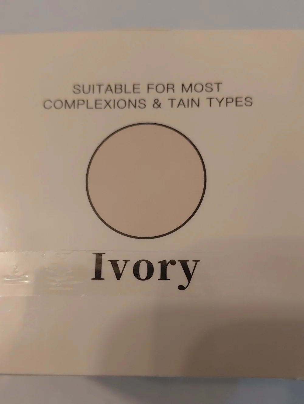 Hush Glow Foundation Cushion Ivory Exp 2028 Factory Sealed Makeup W/ Instruction